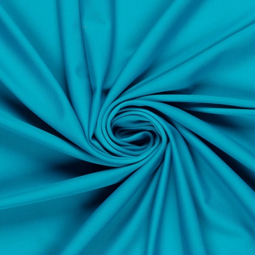 Swimwear Jersey - Badestoff - Sportstoff - Uni - türkis